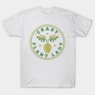 Crazy Plant Lady T-Shirt